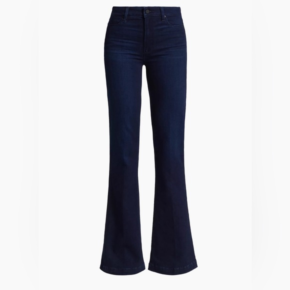 PAIGE Genevieve Flared Jeans - Picture 7 of 9